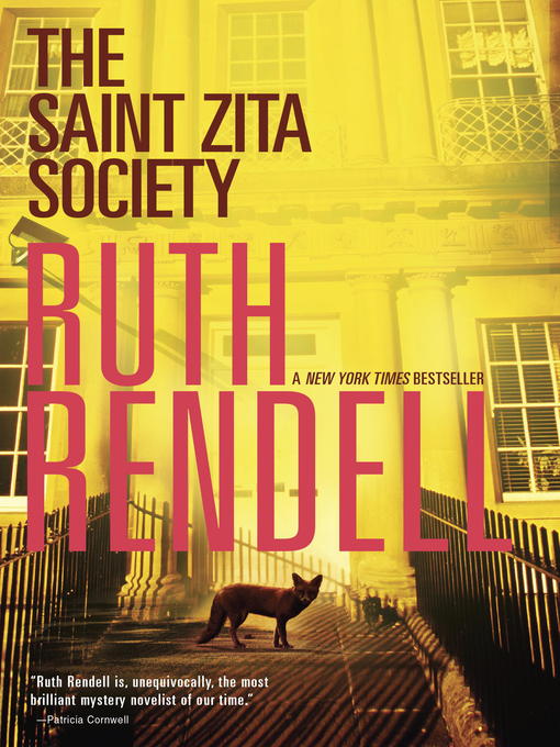 Title details for The Saint Zita Society by Ruth Rendell - Available